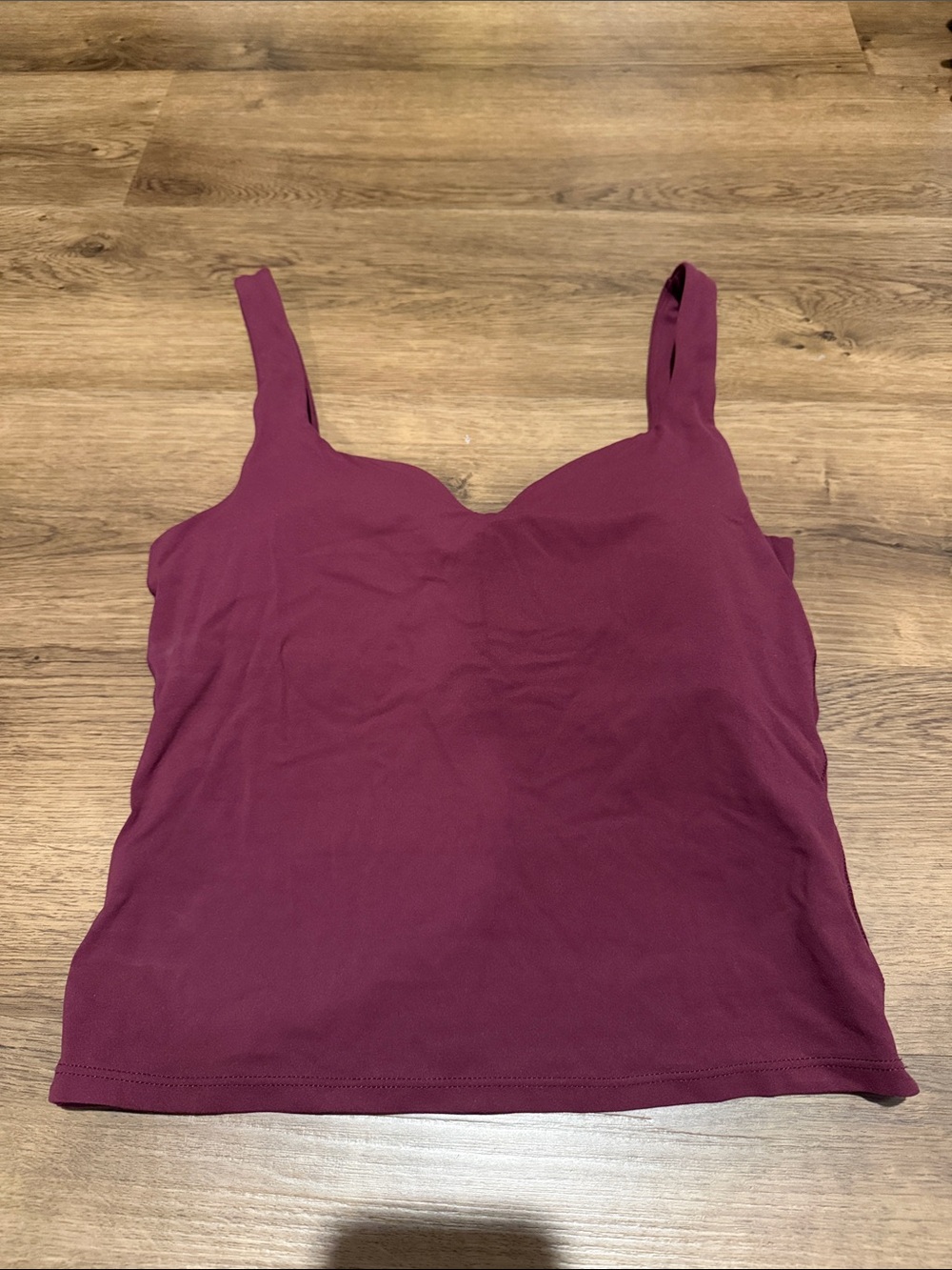 P'tula Deep Berry Scoop Neck Camisole